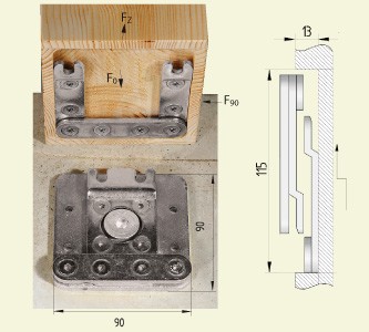 BASIS - systém 90/90mm