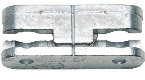 CHICO zásuvný spoj ze slitiny hliníku a zinku