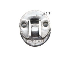 DUO 30mL závěsný spoj s postraní vůlí