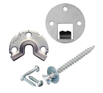 UNO 30 nerezový závěsný spoj